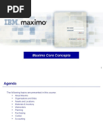 Ibm Maximo Key Concepts