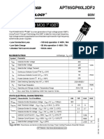 Power Mos 7 Igbt: APT65GP60L2DF2