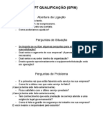 Script Qualificação (SPIN) - Documentos Google