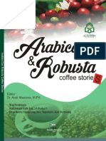 Arabica Robusta Coffee Stories (Dr. Andi Maulana, M.PD.)