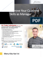 City Training - Improve Your Coaching Skills As Manager