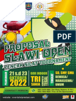 Proposal SLAWI OPEN