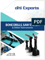 Bone Drills, Saw System - 18.02.2022