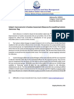 CES Advisory 192021 On Turant Customs Faceless Assessment-FAG Changes As Per Cir No-142021