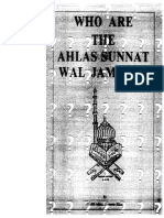Who Are The Ahlas Sunnat Wal Jamaat