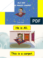 Ali and The Magic Carpet