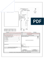 Plano Reg. Lote Sin Aprobacion Previa