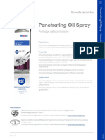 MOBIL Penetrating Oil Spray - Aerosol Food - Pds - Ita