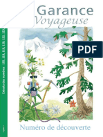 La revue La Garance Voyageuse numero virtuel 2019