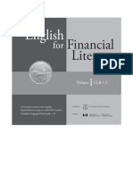 English For Financial Literacy Volume 1