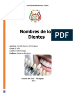 Caras de Dientes