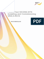 PLMN Flexi Wcdma Bts Installing and Commisioning WN5.0-RU10: RA4531EN05GLA00