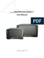 Ecumaster Adu-5/Adu-7 User Manual: (9.04.2020, Version 1.117)