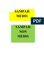 Sampah Medis & Non
