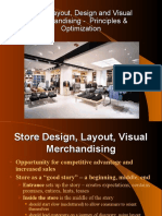 Store Layout, Design and Visual Merchandising - Principles & Optimization