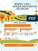 Presentasi MODUL 5 KB 1 PDGK4203 Zainur Roziqin