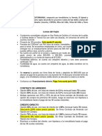 Quillota - Lomas de Cajón Detalle Información