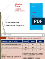 02 IVA Taxas Valor Triburavel Facto Gerador e Exigibilidade