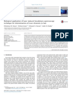 Biological Application of Laser Induced Breakdown Spectros