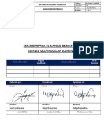 SSOMAC-Est-016 MANEJO MANUAL DE MATERIALES