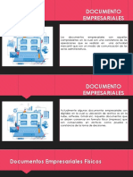 Tipos de Documentos en Las Organizaciones