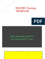 PSYCHIATRY Nursing Seminar