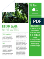 Life On Land:: Why It Matters