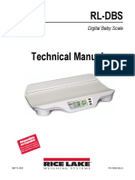 Rl-Dbs Technical Manual: Digital Baby Scale