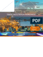 Trade Facilitation Agreement: Let's Start!