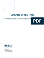 Ghid - Orientare Pardoseala Industriala