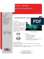 3396 - QSX15G4 - 50 Commercial Data Sheet