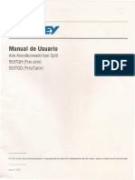 Manual Del Usuario - Aire Surrey