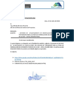 Levantamiento de Observaciones