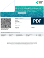 International Covid-19 Vaccination Certificate: Sertifikat Vaksinasi Covid-19 Internasional