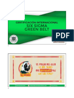 SOLMA Certificacion Green Belt Gen V Manual Completo