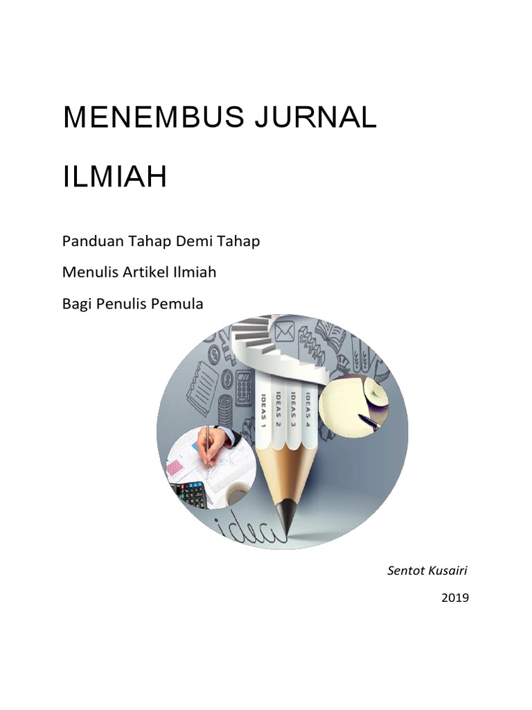 Menulis Artikel Ilmiah | PDF
