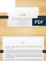 11 Test CAT Primera Parte