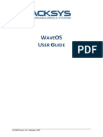 WaveOS User Guide DTUS070