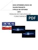 Pesquisa Entomológica Guaratinguetá LTA