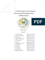 PDF Isu Terkini Dan Evidence Based Dalam Praktik