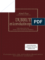 Durruti en La Revolucic3b3n Espac3b1ola - Abel Paz
