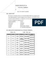 MEMORIA DESC. SRA. EVA SOTO - Total