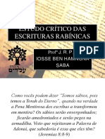 Estudo Das Escrituras Massoréticas