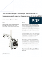 X-Ray Systems Optima XR240amx - GE