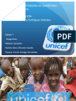 UNICEF nutrición niños