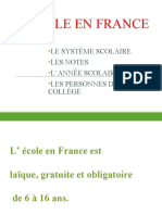 Lecole en France Comprehension Orale Controle Devaluation 30556