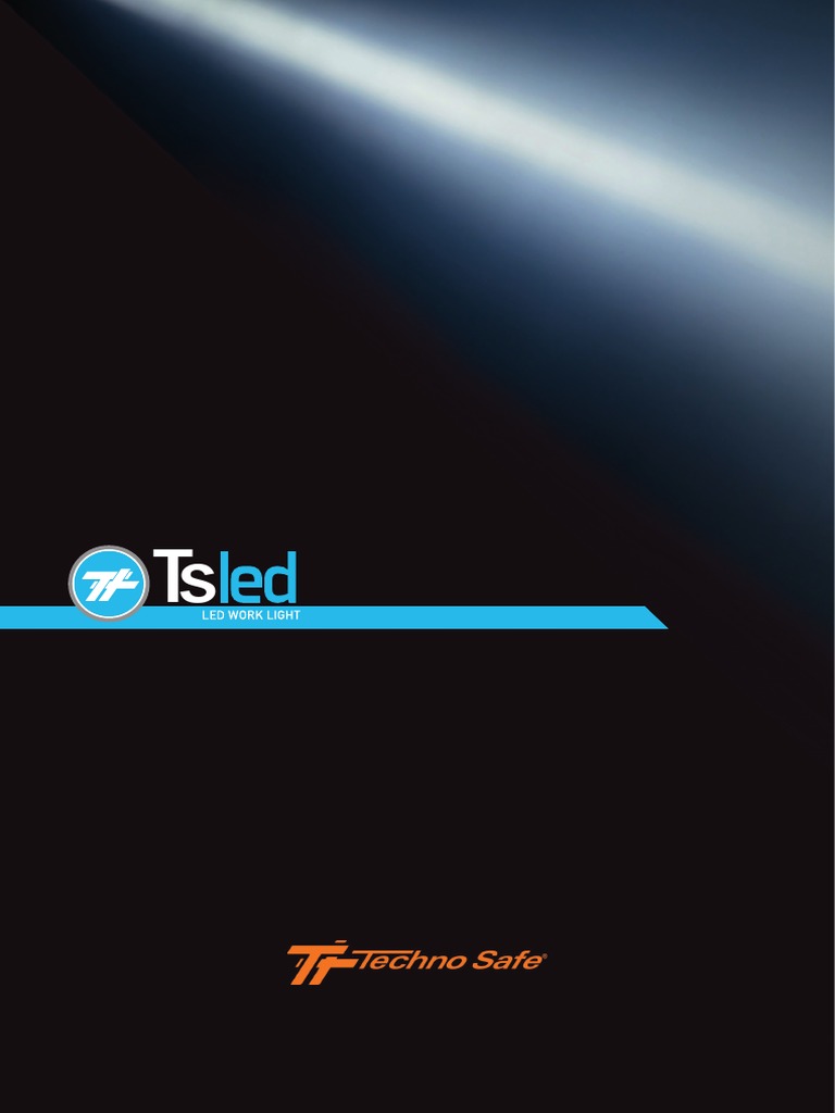 Catalogo Led Techno Safe Luminarias PDF Diodo emissor de luz Cor