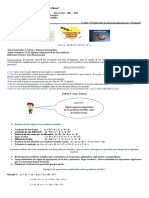 Factorización de polinomios