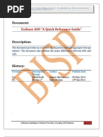 Essbase ASO A Quick Reference Guide Part I