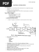 Chapter 5. Power Supply Introduction